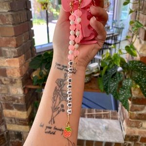 My melody inspired Kawaii anime Sanrio cosplay handmade beaded claw hair clip